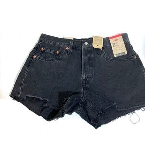 LEVIS 501 CUTOFF SHORTS SIZE 27